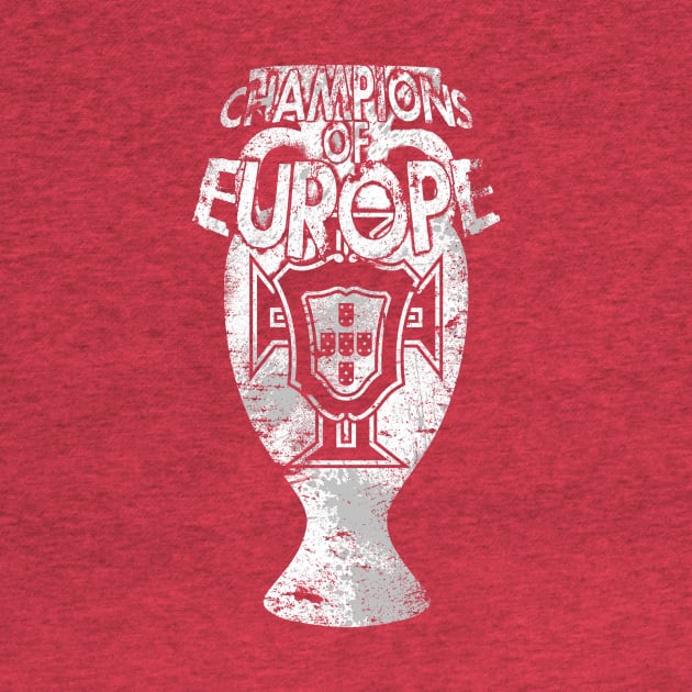 Champions of Europe (white design) by paulponte